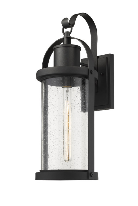 Exterior Wall Mount by Z-Lite ( 224 | 569B-BK Roundhouse ) 