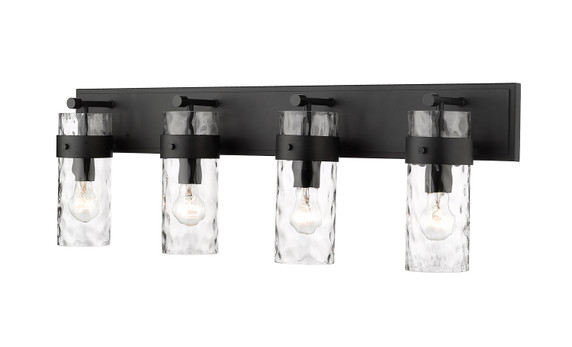 Bathroom Fixtures Four Lights by Z-Lite ( 224 | 3035-4V-MB Fontaine ) 