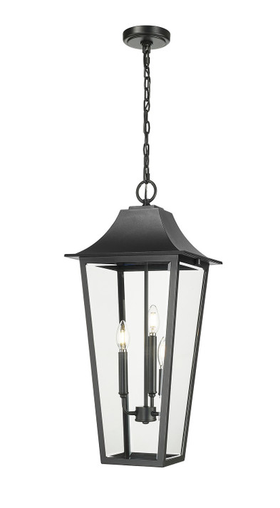 Exterior Hanging by Z-Lite ( 224 | 5008CHXL-BK Gannon ) 