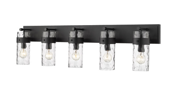 Bathroom Fixtures Five+Lights by Z-Lite ( 224 | 3035-5V-MB Fontaine ) 