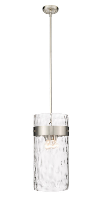 Pendants Glass Down by Z-Lite ( 224 | 3035P12-BN Fontaine ) 