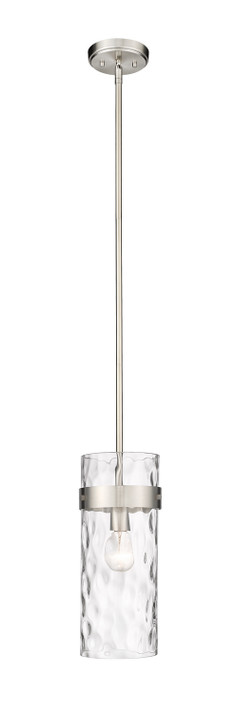 Mini Pendants Glass Down by Z-Lite ( 224 | 3035P6-BN Fontaine ) 