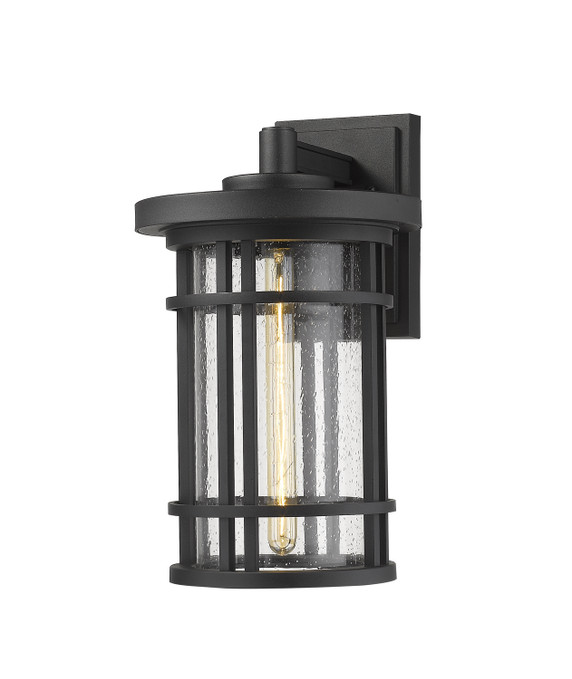 Exterior Wall Mount by Z-Lite ( 224 | 570B-BK Jordan ) 