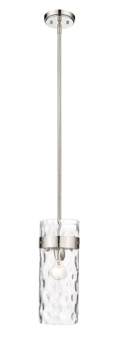 Mini Pendants Exposed Lamps by Z-Lite ( 224 | 3035P6-PN Fontaine ) 