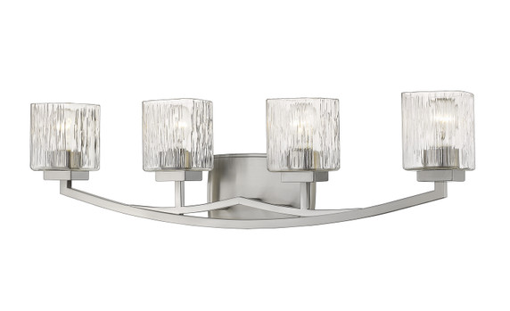 Bathroom Fixtures Four Lights by Z-Lite ( 224 | 1929-4V-BN Zaid ) 