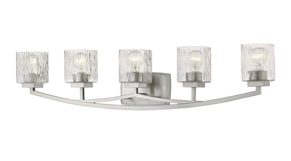 Bathroom Fixtures Five+Lights by Z-Lite ( 224 | 1929-5V-BN Zaid ) 