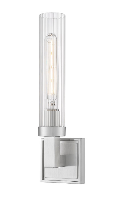 Sconces Single Glass by Z-Lite ( 224 | 740-1S-BN Beau ) 