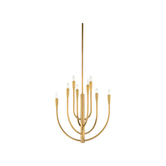 Mid. Chandeliers Candle by Wildwood ( 460 | 70199 Chelsea House Misc ) 