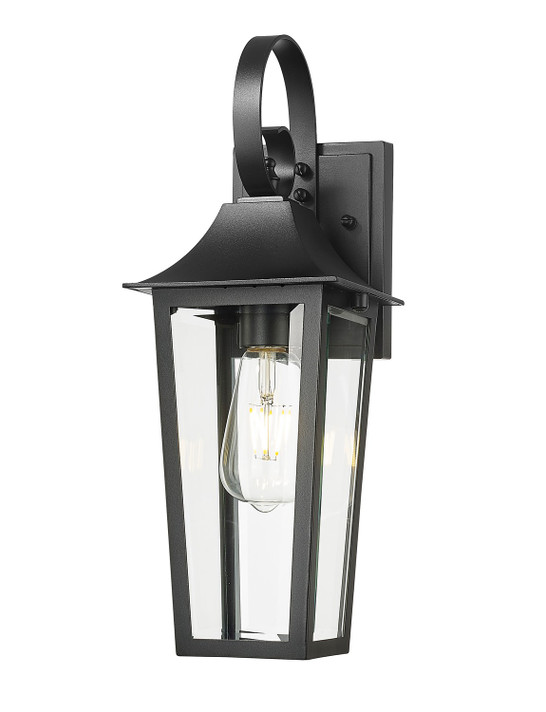 Exterior Wall Mount by Z-Lite ( 224 | 5008S-BK Gannon ) 