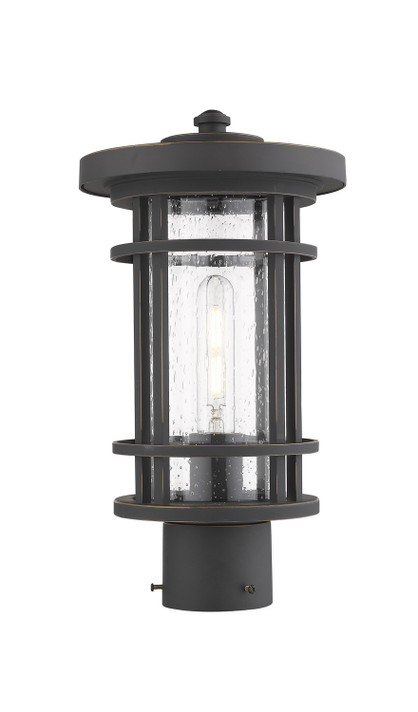 Exterior Post/Pier Head by Z-Lite ( 224 | 570PHM-ORB Jordan ) 