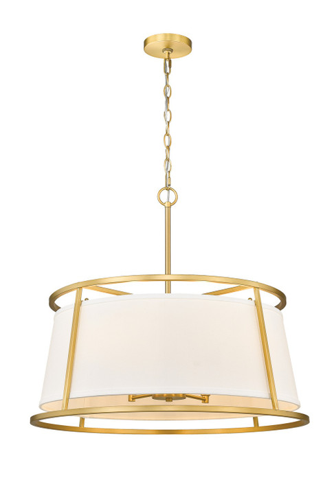 Pendants Drum Shade by Z-Lite ( 224 | 1935-26RB Lenyx Pendant ) 