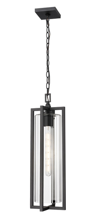 Exterior Hanging by Z-Lite ( 224 | 5013CHB-BK Aura ) 