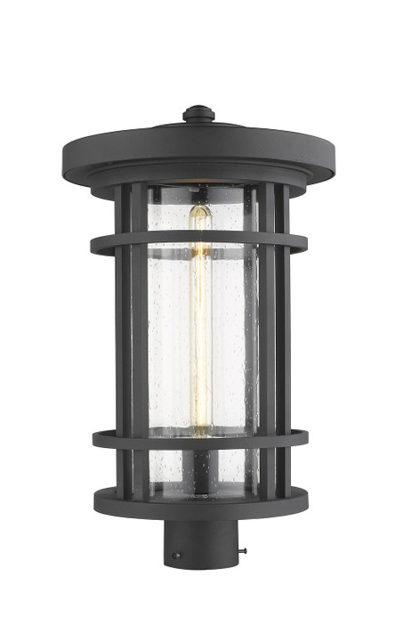 Exterior Post/Pier Head by Z-Lite ( 224 | 570PHXL-BK Jordan ) 