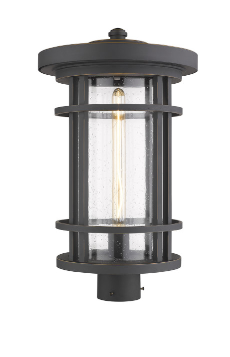 Exterior Post/Pier Head by Z-Lite ( 224 | 570PHXL-ORB Jordan ) 