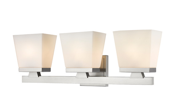 Bathroom Fixtures Three Lights by Z-Lite ( 224 | 1937-3V-BN Astor ) 