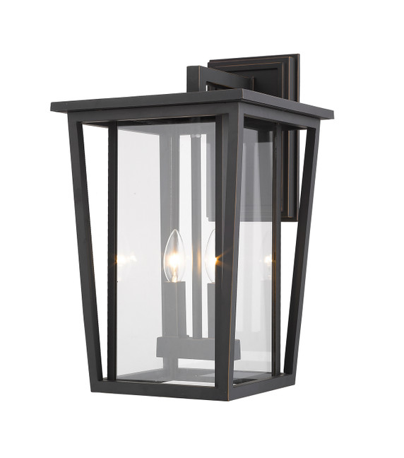 Exterior Wall Mount by Z-Lite ( 224 | 571B-ORB Seoul ) 