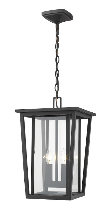 Exterior Hanging by Z-Lite ( 224 | 571CHB-BK Seoul ) 