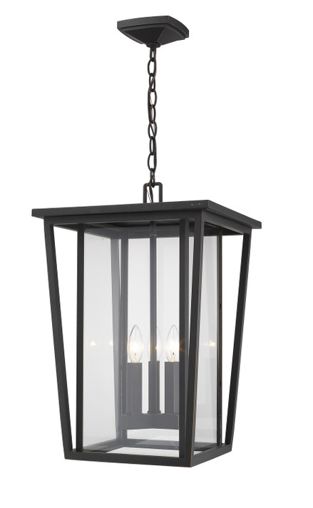 Exterior Hanging by Z-Lite ( 224 | 571CHXL-ORB Seoul ) 