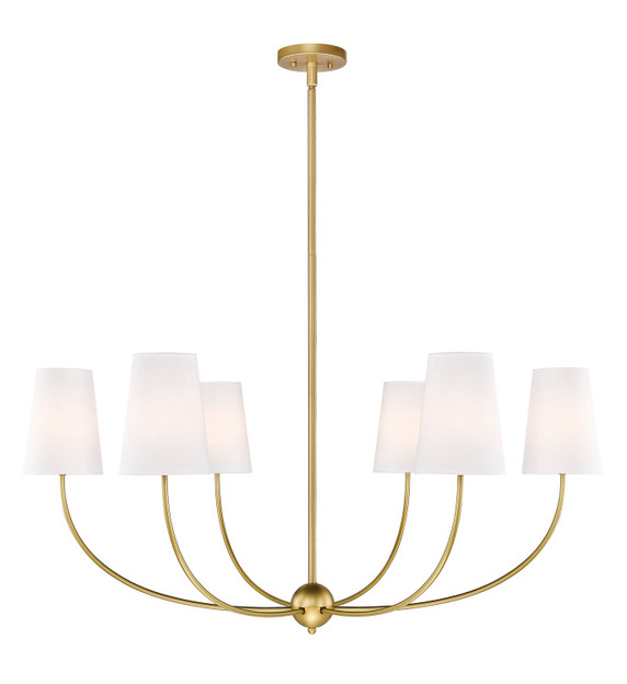 Large Chandeliers Candle by Z-Lite ( 224 | 3040-42RB Shannon ) 
