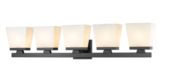 Bathroom Fixtures Five+Lights by Z-Lite ( 224 | 1937-5V-MB Astor ) 