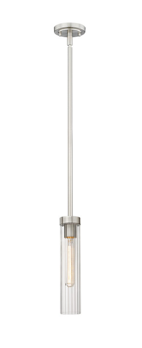 Mini Pendants Glass Down by Z-Lite ( 224 | 740P-ROD-BN Beau ) 