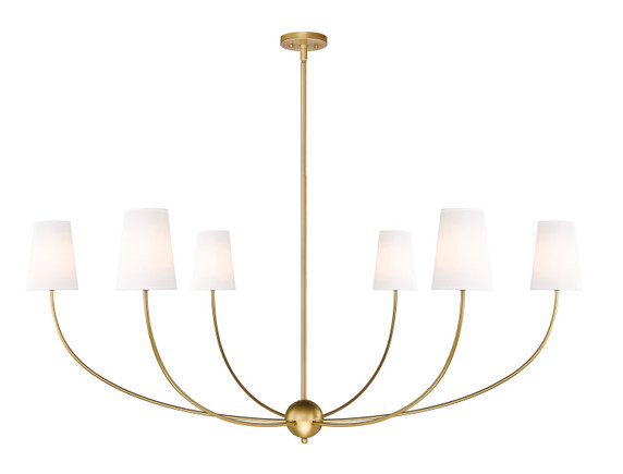 Large Chandeliers Candle by Z-Lite ( 224 | 3040-62RB Shannon ) 
