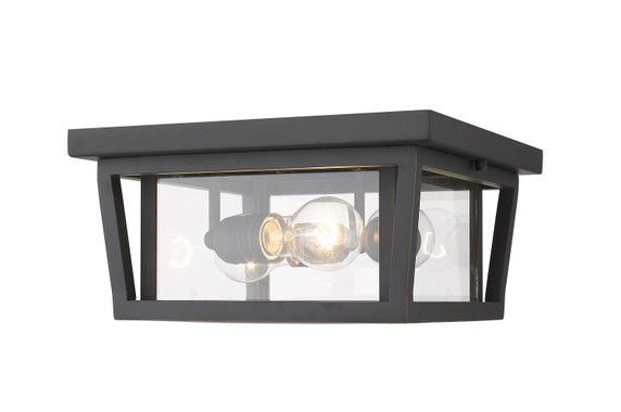 Exterior Ceiling Mount by Z-Lite ( 224 | 571F-ORB Seoul ) 