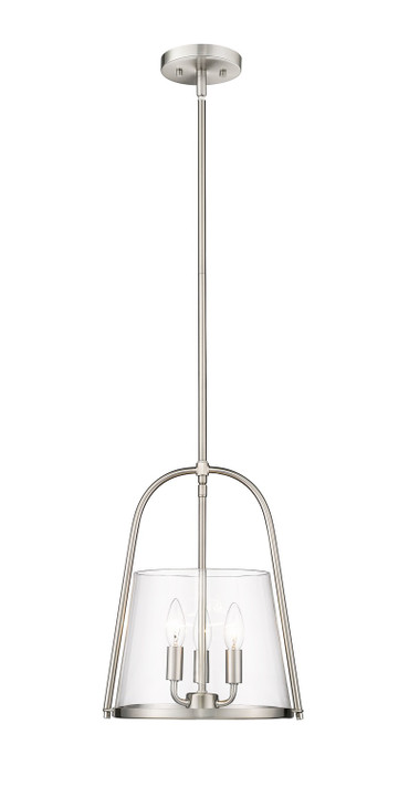 Pendants Glass Down by Z-Lite ( 224 | 3041P12-BN Archis ) 