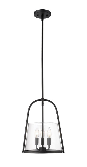 Pendants Glass Down by Z-Lite ( 224 | 3041P12-MB Archis ) 