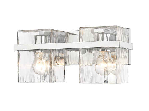 Bathroom Fixtures Two Lights by Z-Lite ( 224 | 1938-2V-CH Bennington ) 