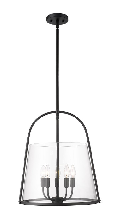 Pendants Glass Down by Z-Lite ( 224 | 3041P18-MB Archis ) 