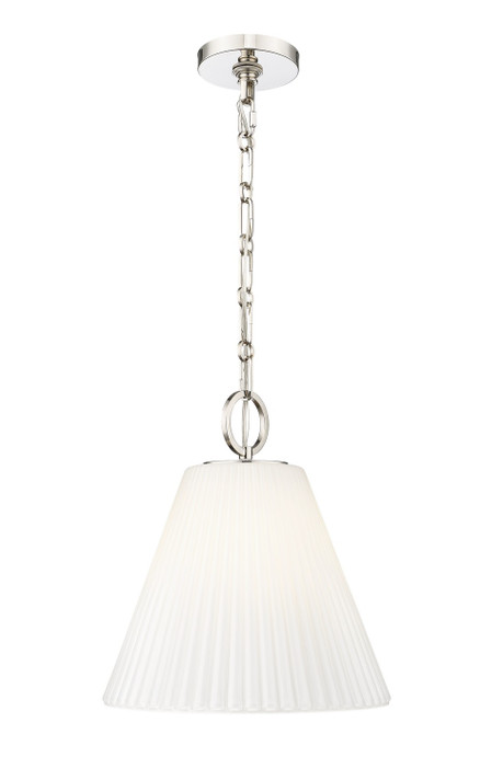 Pendants Glass Down by Z-Lite ( 224 | 3042P14-PN Alaric ) 