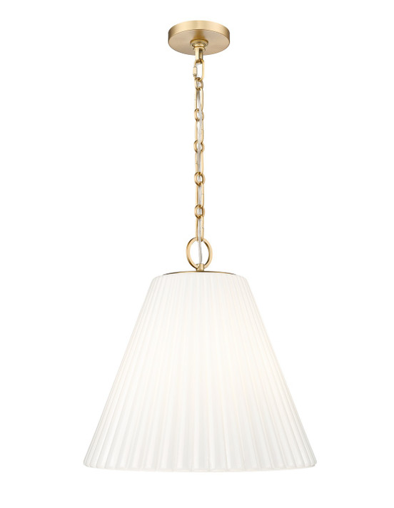 Pendants Glass Down by Z-Lite ( 224 | 3042P18-MGLD Alaric ) 