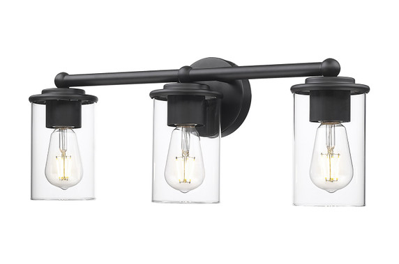 Bathroom Fixtures Three Lights by Z-Lite ( 224 | 742-3V-MB Thayer ) 