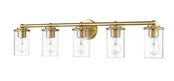 Bathroom Fixtures Five+Lights by Z-Lite ( 224 | 742-5V-LG Thayer ) 