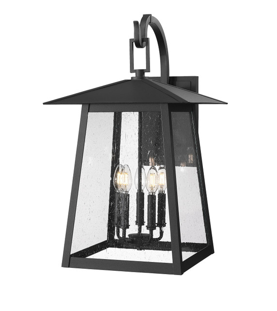 Exterior Wall Mount by Z-Lite ( 224 | 5015XL-BK Rainer ) 