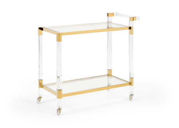 Furniture Wine Cabinet/Bar Cart by Wildwood ( 460 | 490545 Wildwood ) 