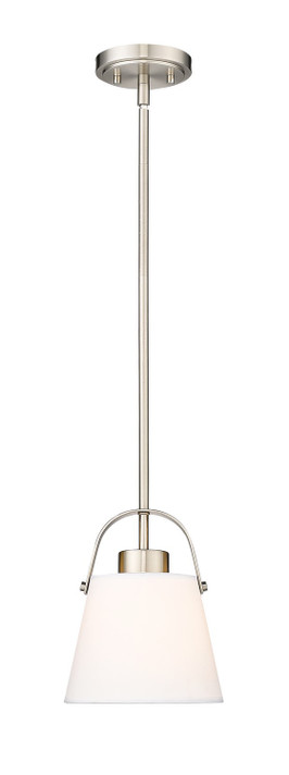 Mini Pendants Drum Shade by Z-Lite ( 224 | 743P8-BN Z-Studio ) 
