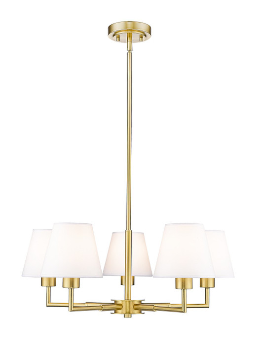 Mid. Chandeliers Candle by Z-Lite ( 224 | 744-26R-LG Leila ) 