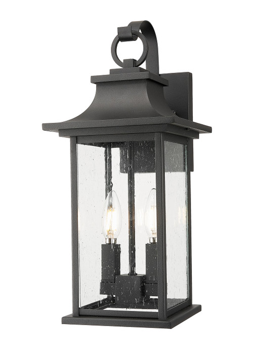Exterior Wall Mount by Z-Lite ( 224 | 5017M-BK Tiberius ) 