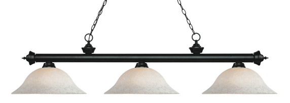 Linear/Island 3 Light Bar by Z-Lite ( 224 | 200-3MB-WM16 Riviera ) 
