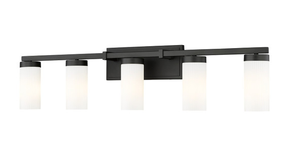 Bathroom Fixtures Five+Lights by Z-Lite ( 224 | 3044-5V-MB Danica ) 
