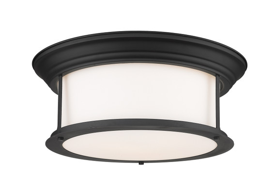 Flush Mounts Bowl Style by Z-Lite ( 224 | 2011F16-MB Sonna ) 