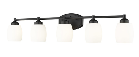 Bathroom Fixtures Five+Lights by Z-Lite ( 224 | 745-5V-MB Kendrick ) 
