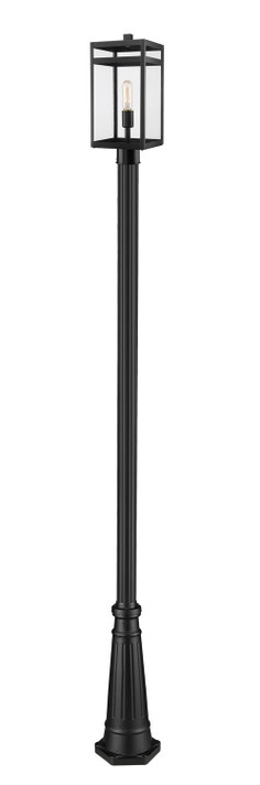 Exterior Post/Pier Head by Z-Lite ( 224 | 596PHMR-519P-BK Nuri ) 