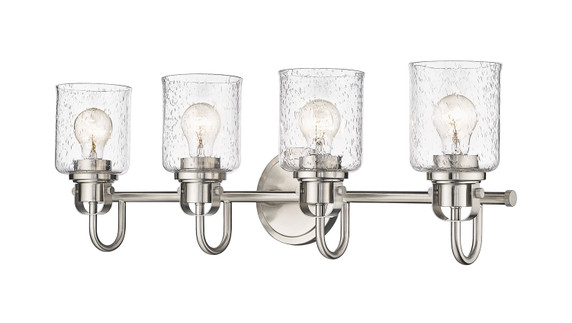 Bathroom Fixtures Four Lights by Z-Lite ( 224 | 340-4V-BN Kinsley ) 