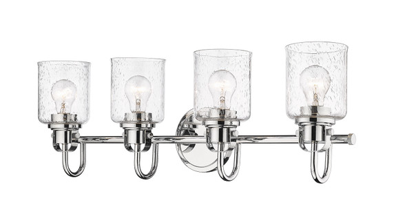 Bathroom Fixtures Four Lights by Z-Lite ( 224 | 340-4V-CH Kinsley ) 