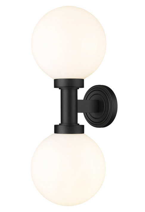 Exterior Sconces by Z-Lite ( 224 | 597M2-BK Laurent ) 