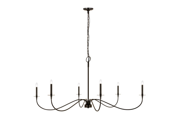 Large Chandeliers Candle by Z-Lite ( 224 | 2301-63MB Arrington ) 