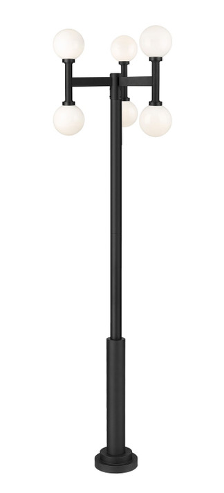 Exterior Post/Pier Head by Z-Lite ( 224 | 597MP6-5010P-BK Laurent ) 